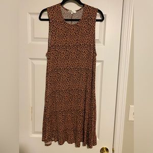 Riley and James cheetah print sundress